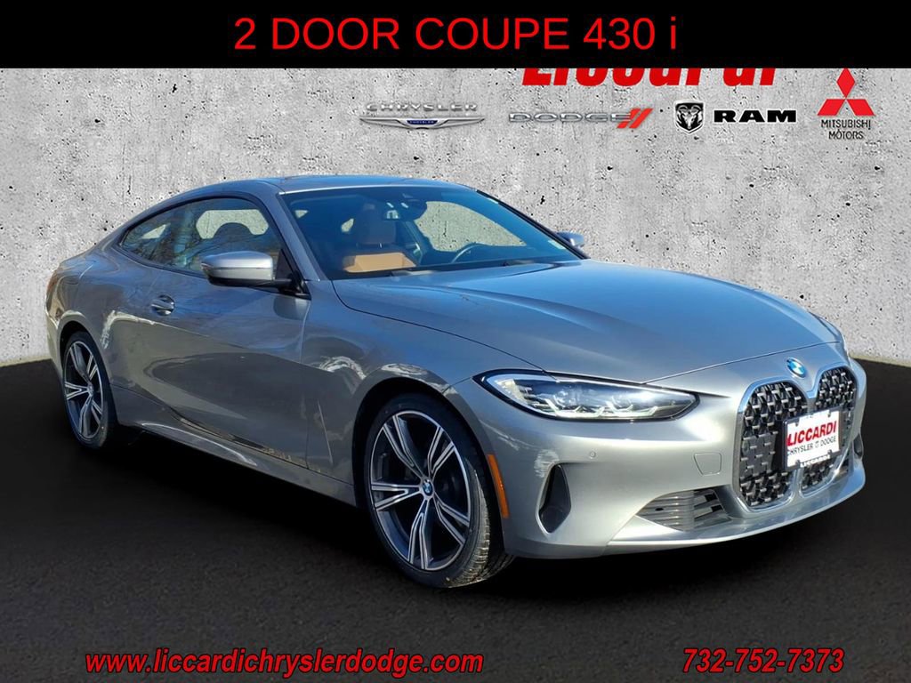 Used 2023 BMW 430i xDrive Coupe w/ Convenience Package AWD/4WD image 1