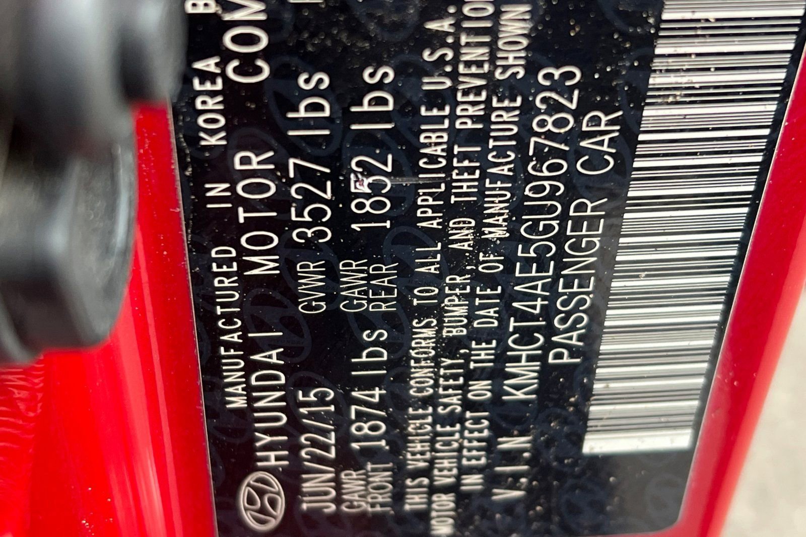 Used 2016 Hyundai Accent SE image 22