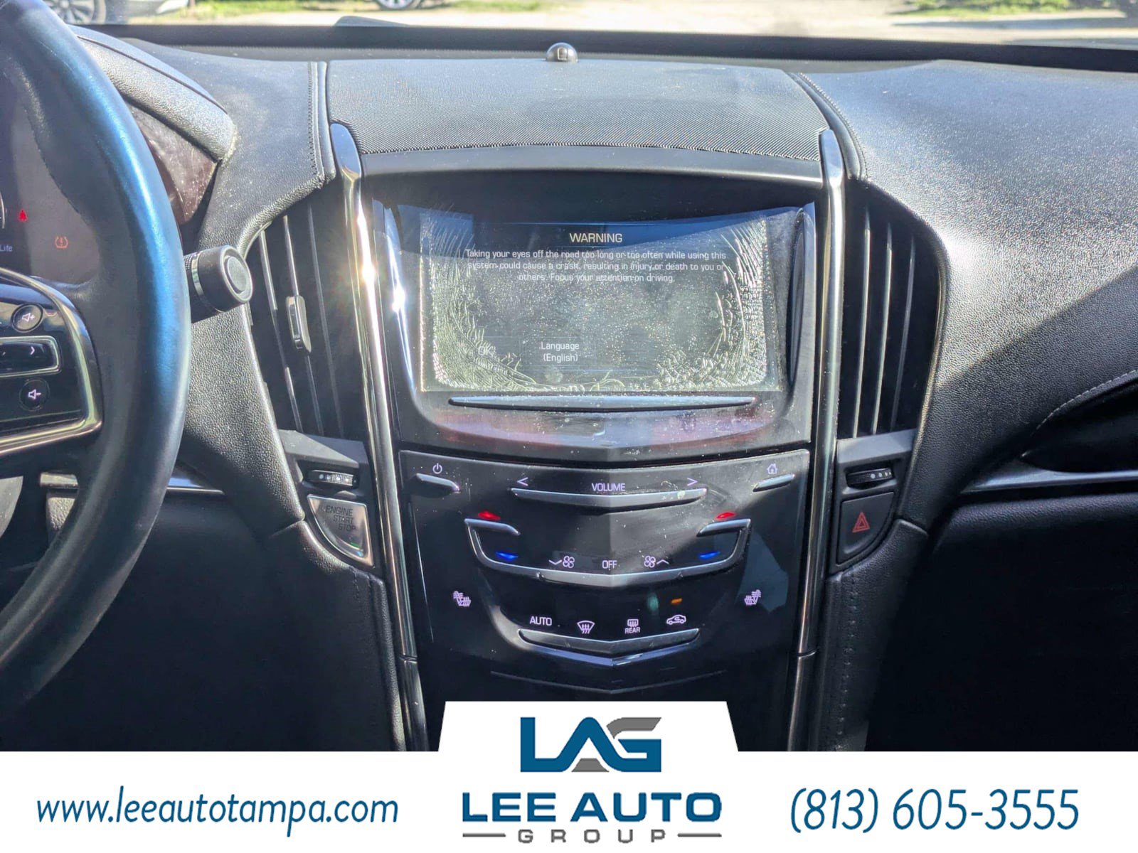 Used 2017 Cadillac ATS 2.0T AWD Sedan image 16