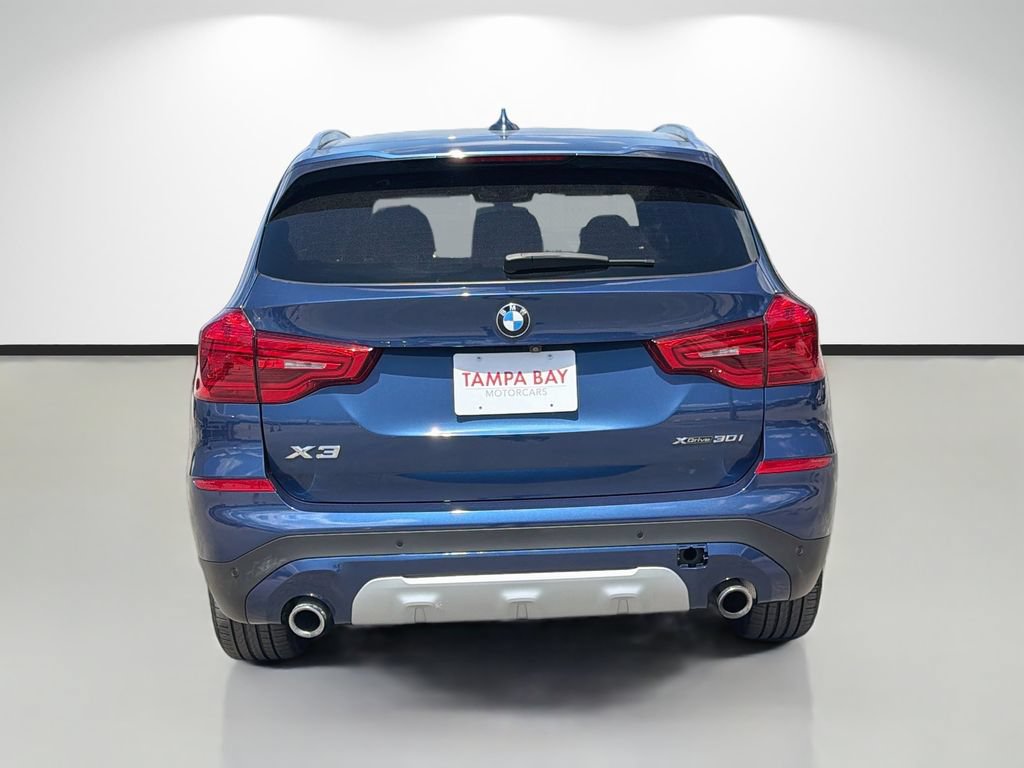 Used 2019 BMW X3 xDrive30i w/ Driving Assistance Package AWD/4WD image 4