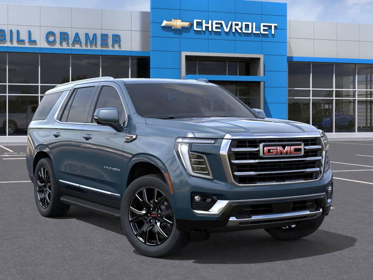 New 2026 GMC Yukon Elevation AWD/4WD image 24