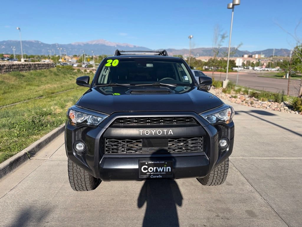 Used 2020 Toyota 4Runner TRD Pro AWD/4WD video 2