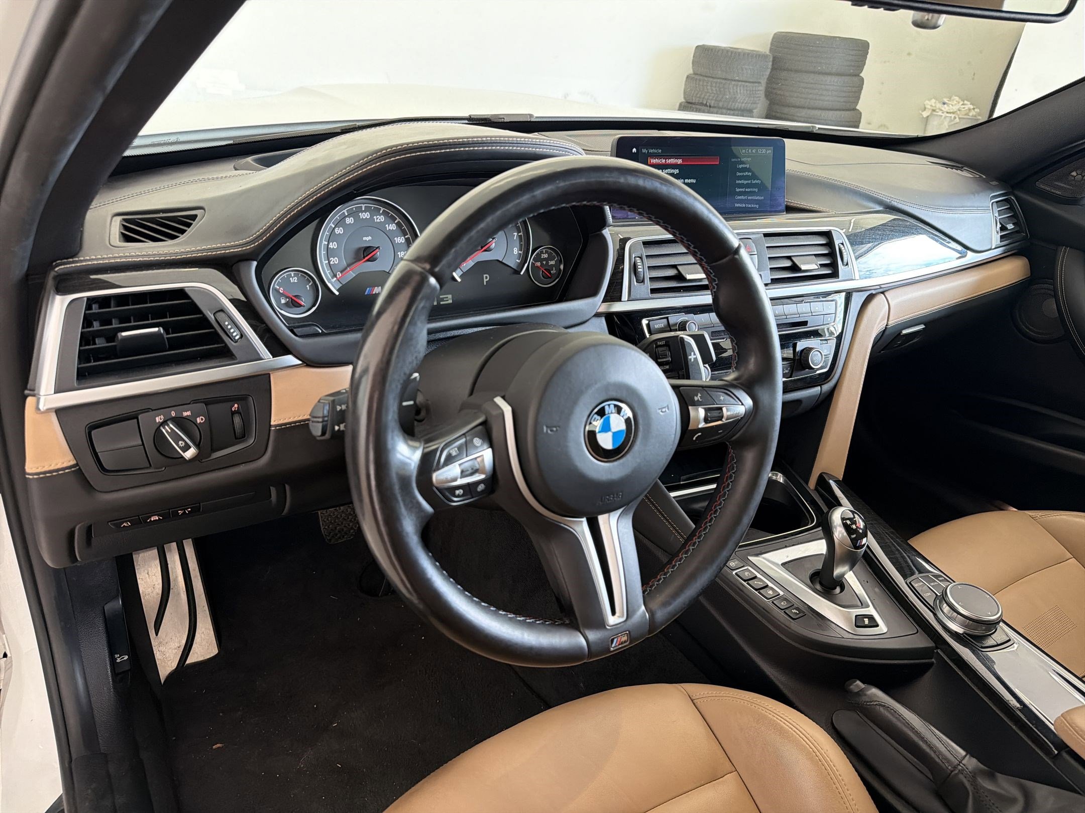 Used 2018 BMW M3 w/ Executive Package RWD image 4