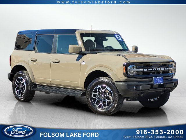 Certified 2025 Ford Bronco Outer Banks AWD/4WD 360° Tour