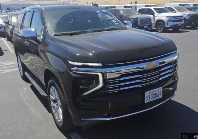 Certified 2025 Chevrolet Tahoe Premier AWD/4WD image 3