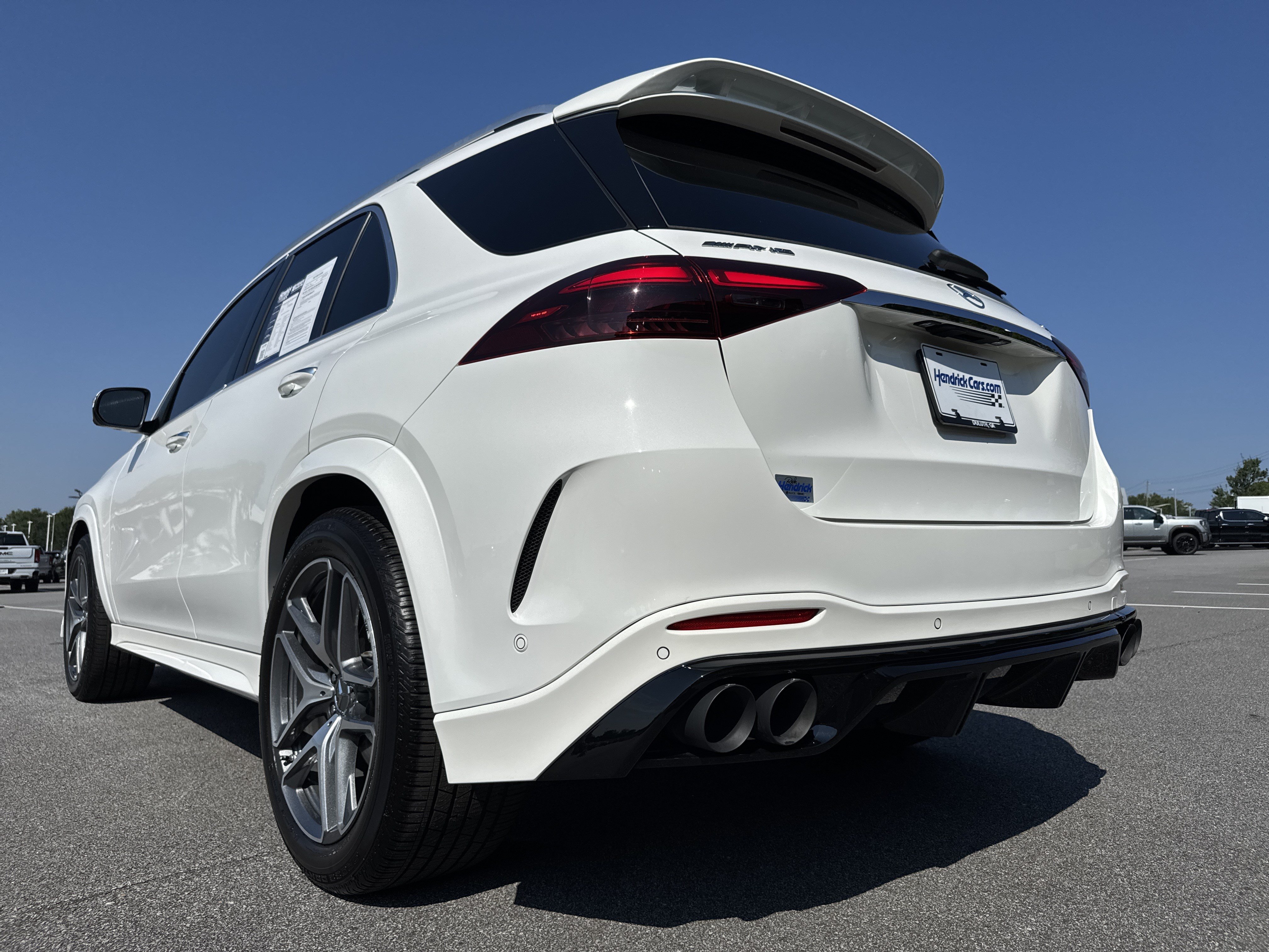 Used 2024 Mercedes-Benz GLE 53 AMG 4MATIC image 8