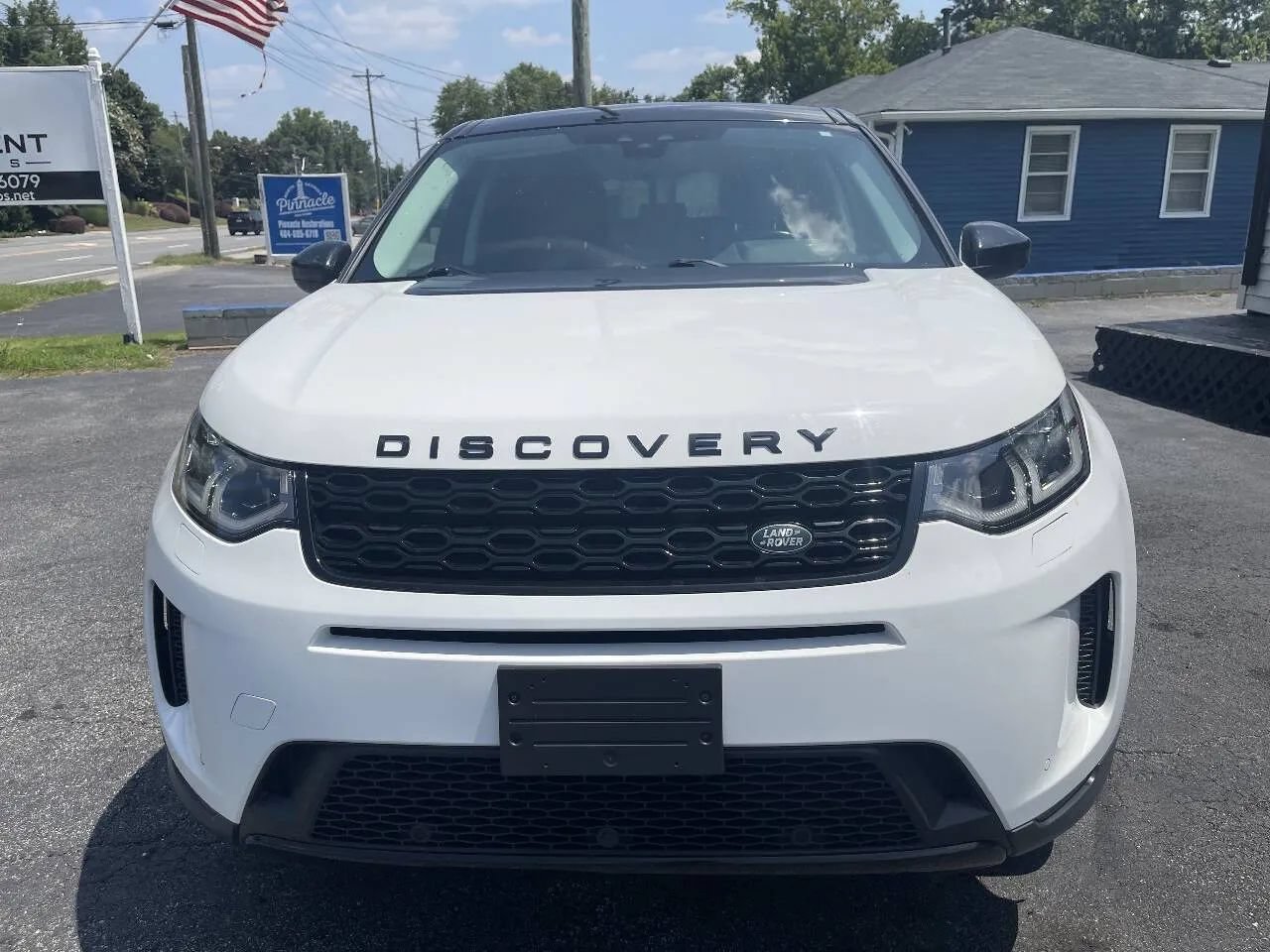 Used 2020 Land Rover Discovery Sport S AWD/4WD image 2