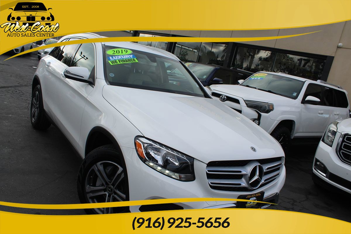 Used 2019 Mercedes-Benz GLC 300 w/ Premium Package