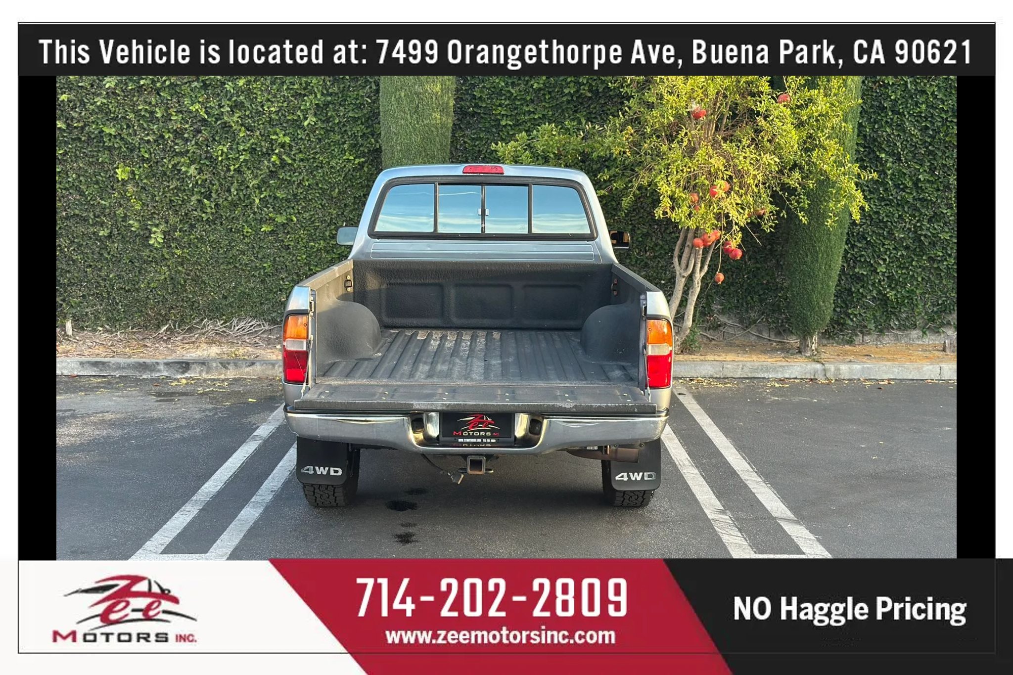 Used 1997 Toyota Tacoma 4x4 Xtracab w/ LX Pkg image 16