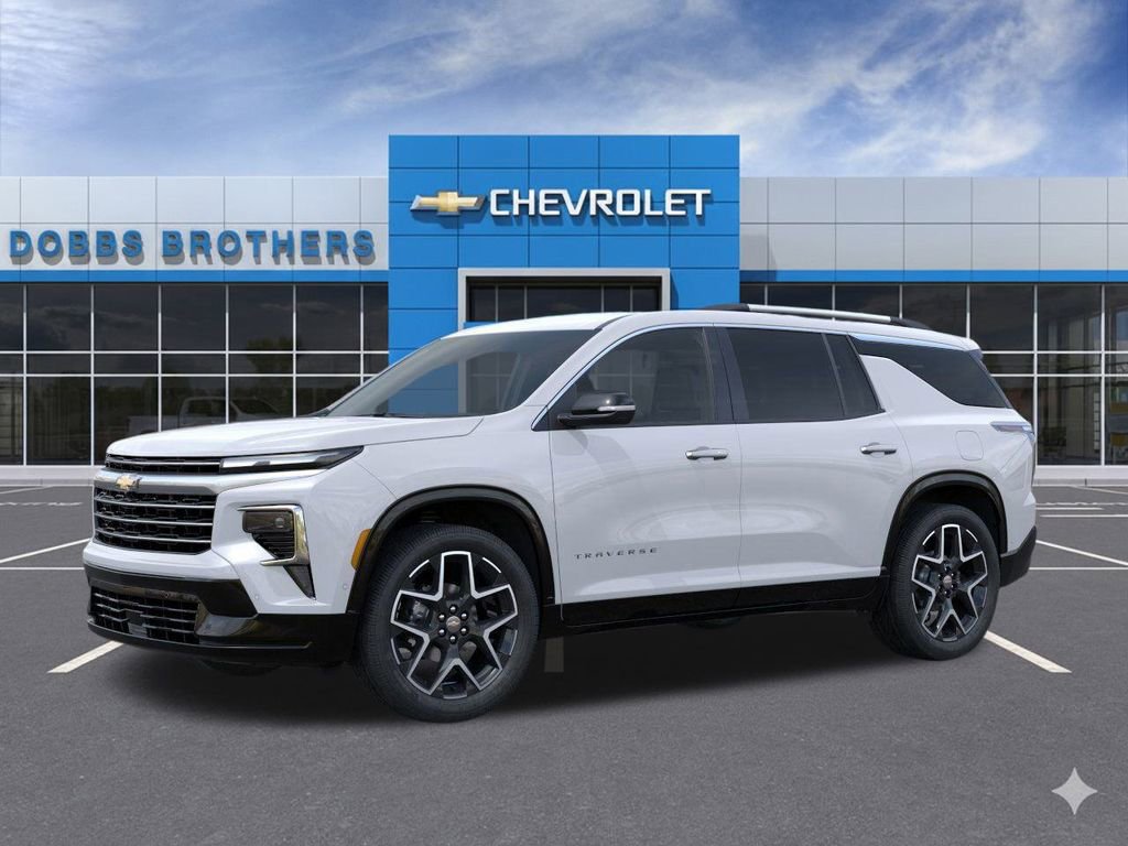 New 2026 Chevrolet Traverse High Country w/ LPO, Floor Liner Package image 2