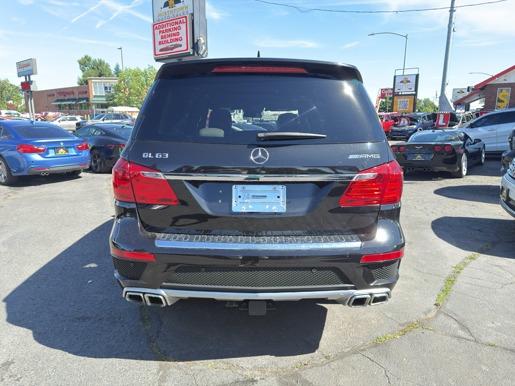 Used 2014 Mercedes-Benz GL 63 AMG 4MATIC image 6