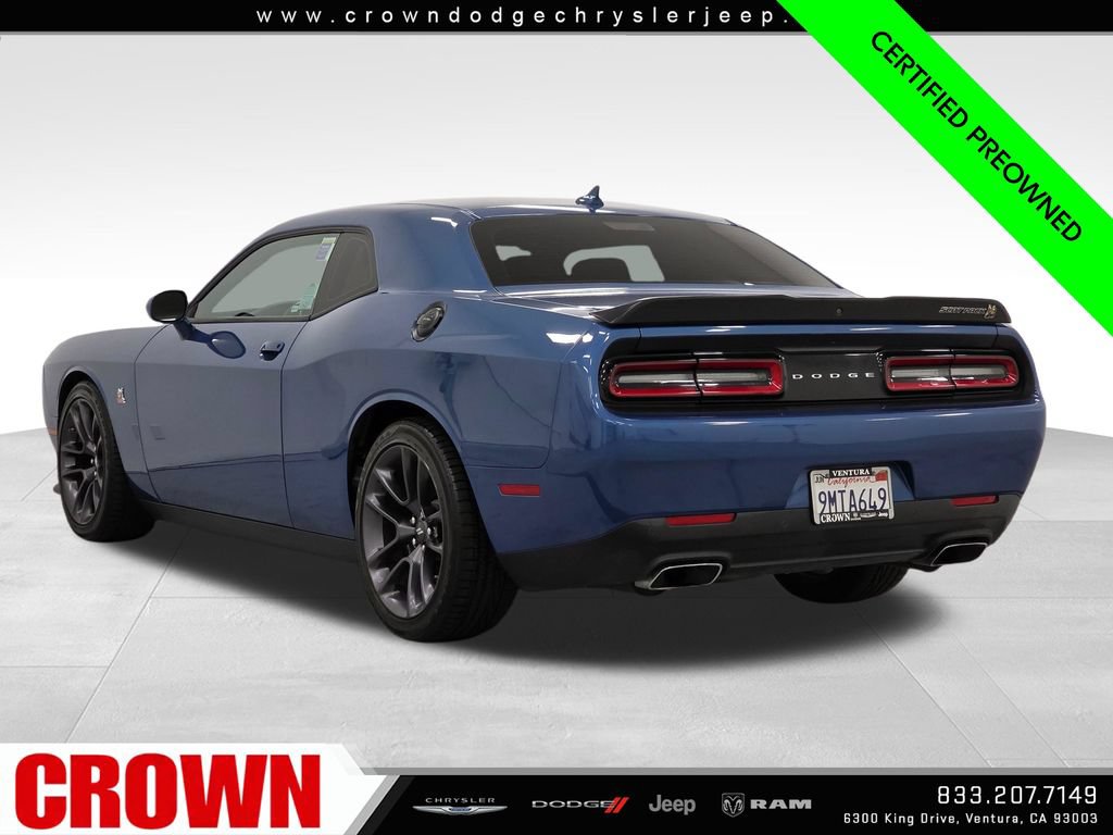 Certified 2023 Dodge Challenger R/T Scat Pack RWD image 5