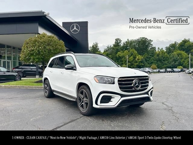 Used 2025 Mercedes-Benz GLS 450 4MATIC w/ AMG Line Exterior image 1
