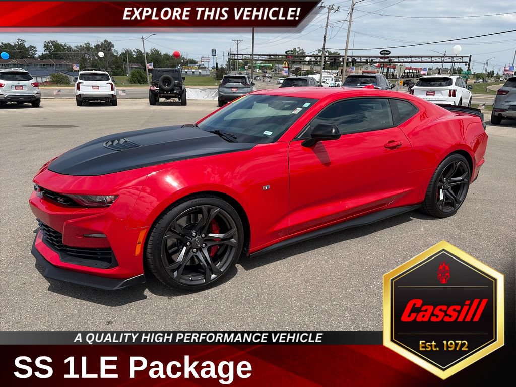 Used 2021 Chevrolet Camaro SS