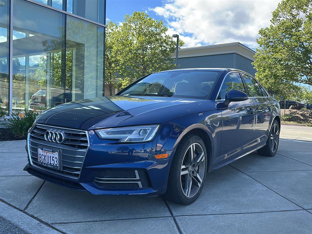 Used 2018 Audi A4 2.0T Premium Plus w/ Premium Plus Package image 1