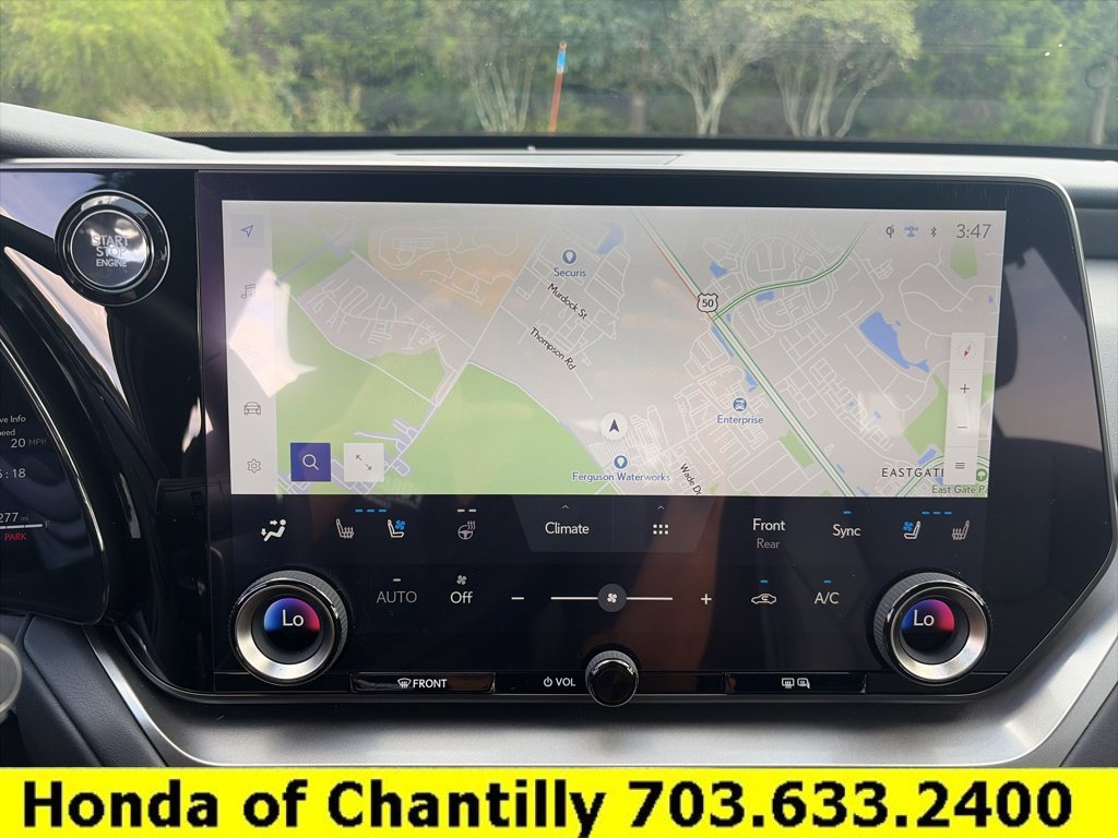 Used 2024 Lexus TX 350 AWD w/ Captains Chair Package image 14