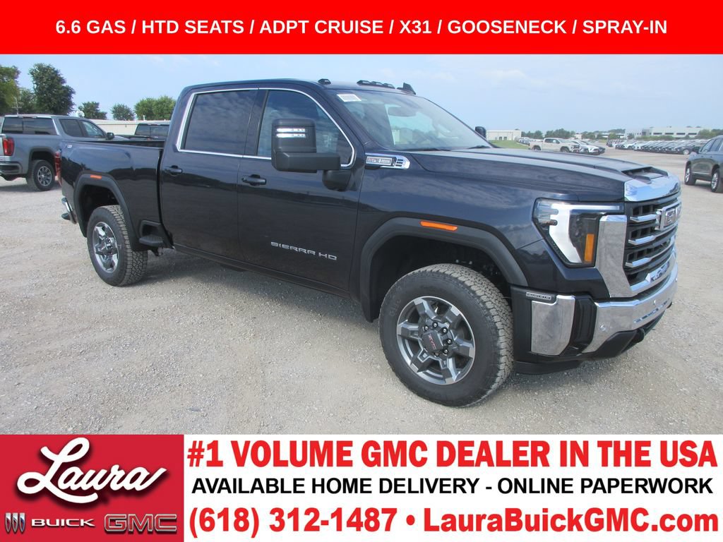 New 2026 GMC Sierra 2500 SLE w/ SLE Value Package; AWD/4WD image 1