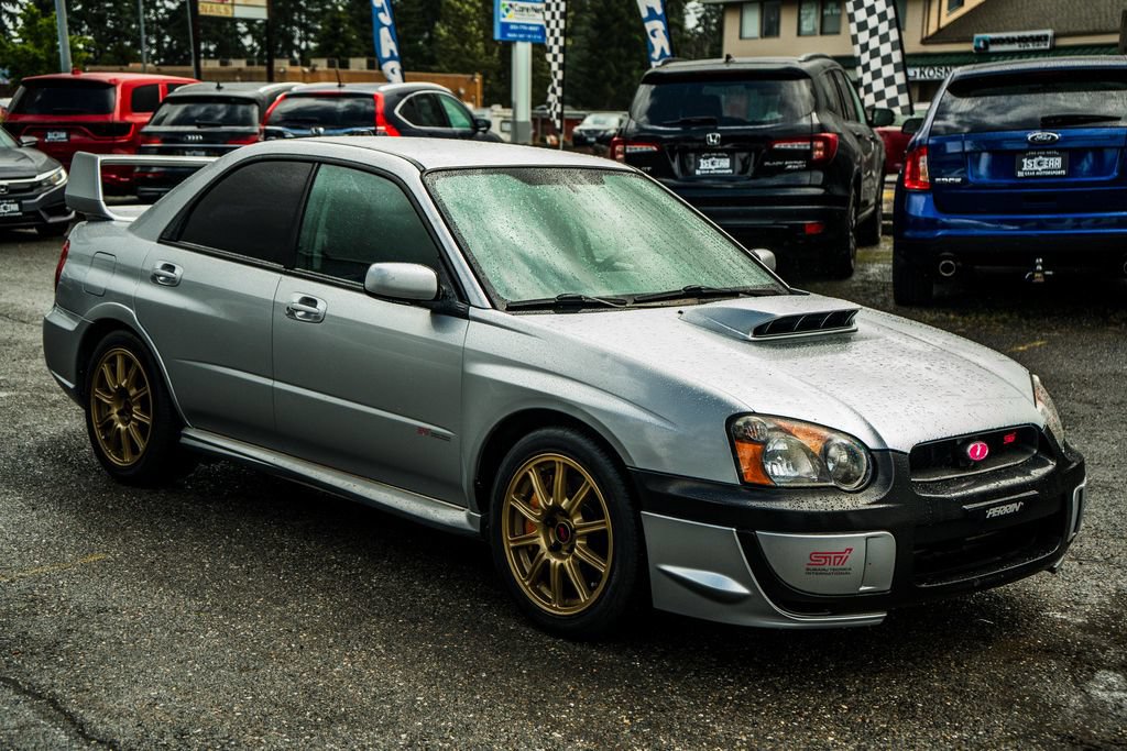 Used 2005 Subaru Impreza WRX STI AWD/4WD image 6