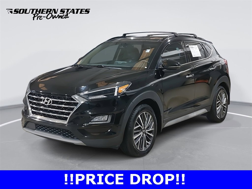 Used 2021 Hyundai Tucson Ultimate