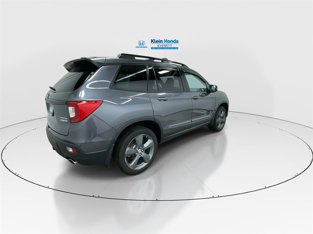 Certified 2019 Honda Passport Touring image 2