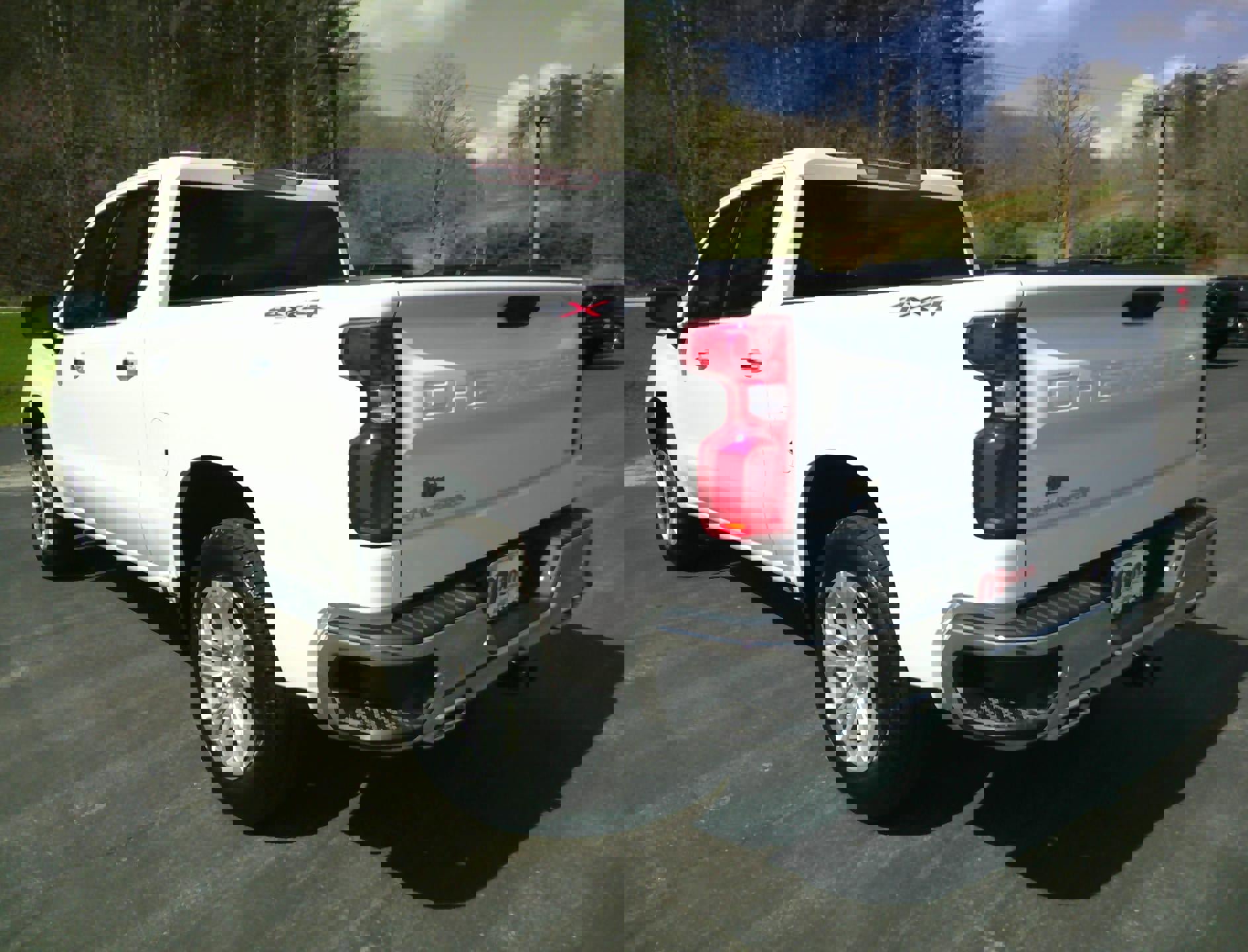 New 2025 Chevrolet Silverado 1500 LTZ image 3