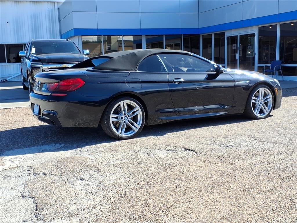 Used 2017 BMW 640i Convertible image 4