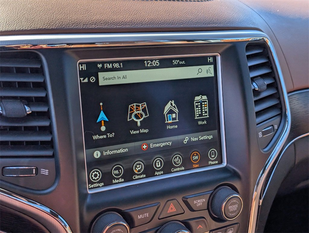 Used 2018 Jeep Grand Cherokee Summit w/ Skid Plate Group image 27