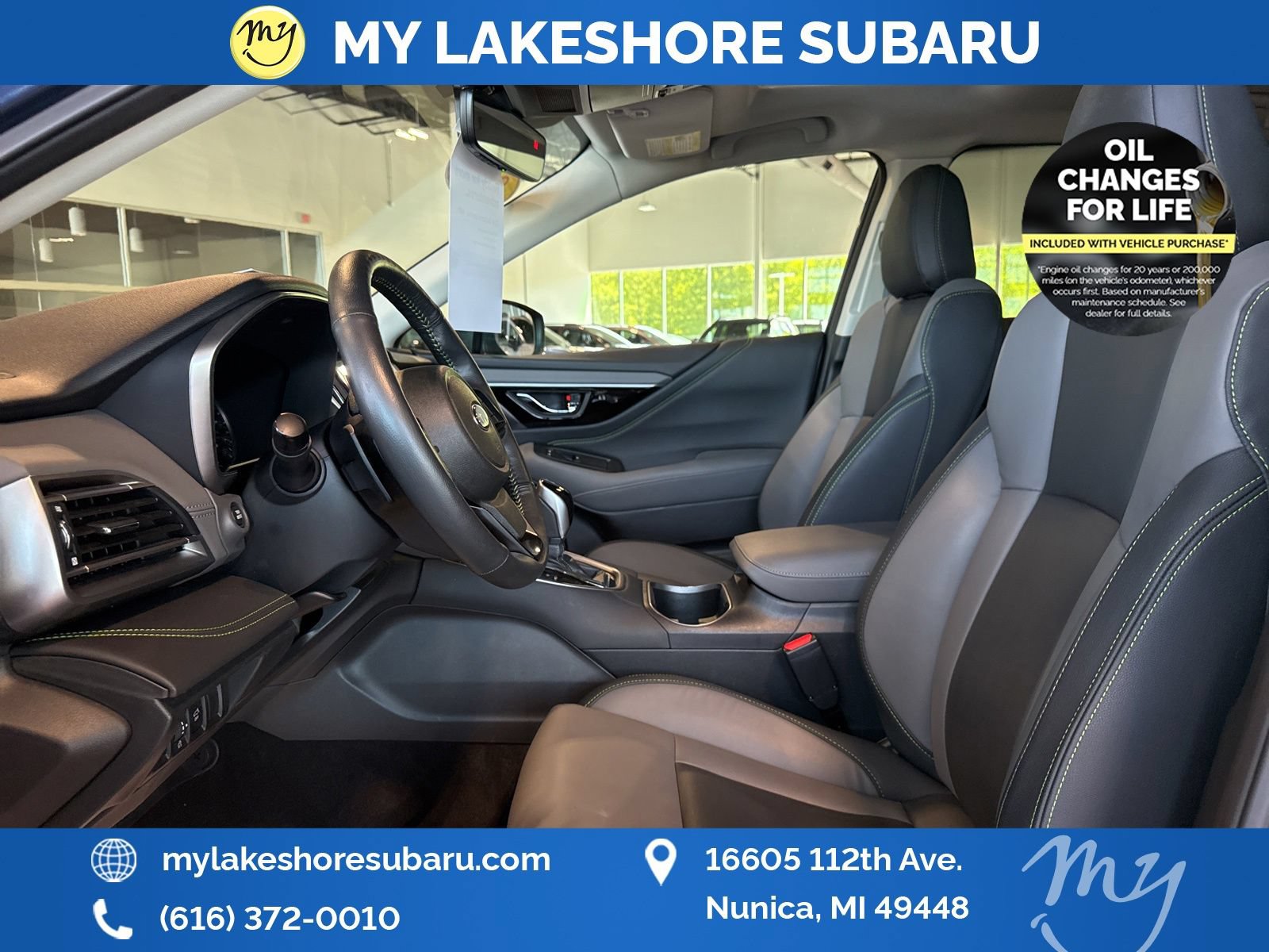 Certified 2025 Subaru Outback Onyx Edition AWD/4WD image 12