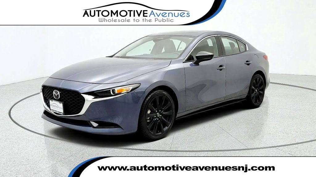Used 2025 MAZDA MAZDA3 s