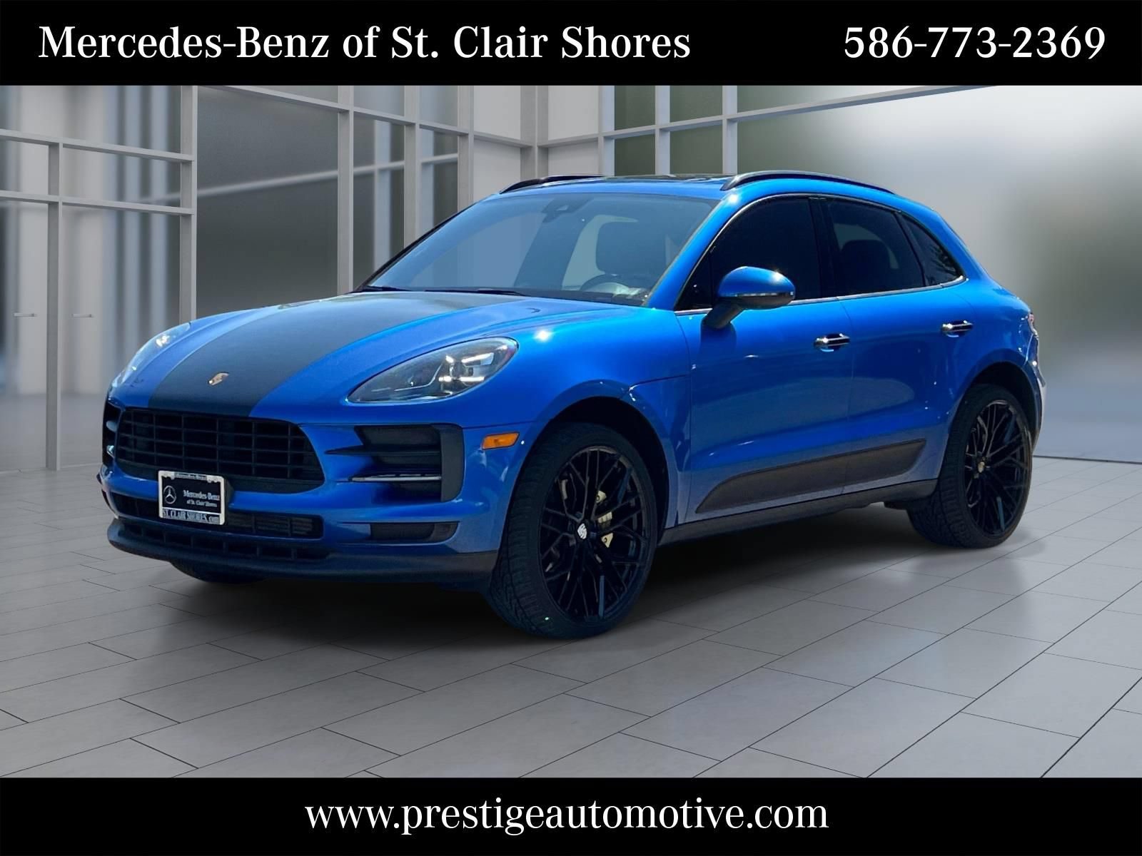 Used 2021 Porsche Macan w/ Premium Package AWD/4WD image 1