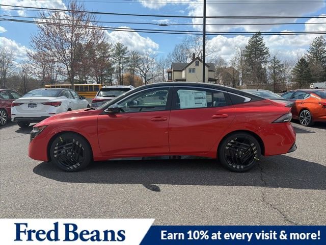 New 2026 Nissan Sentra SR w/ SR Premium Package image 4