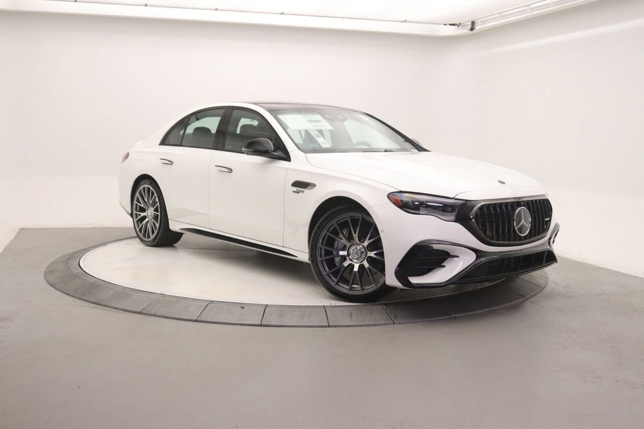 New 2026 Mercedes-Benz E 53 AMG e 4MATIC Sedan image 16