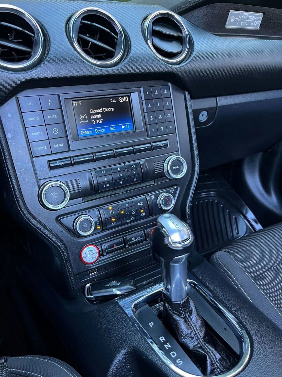 Used 2015 Ford Mustang Convertible w/ Equipment Group 051A image 16