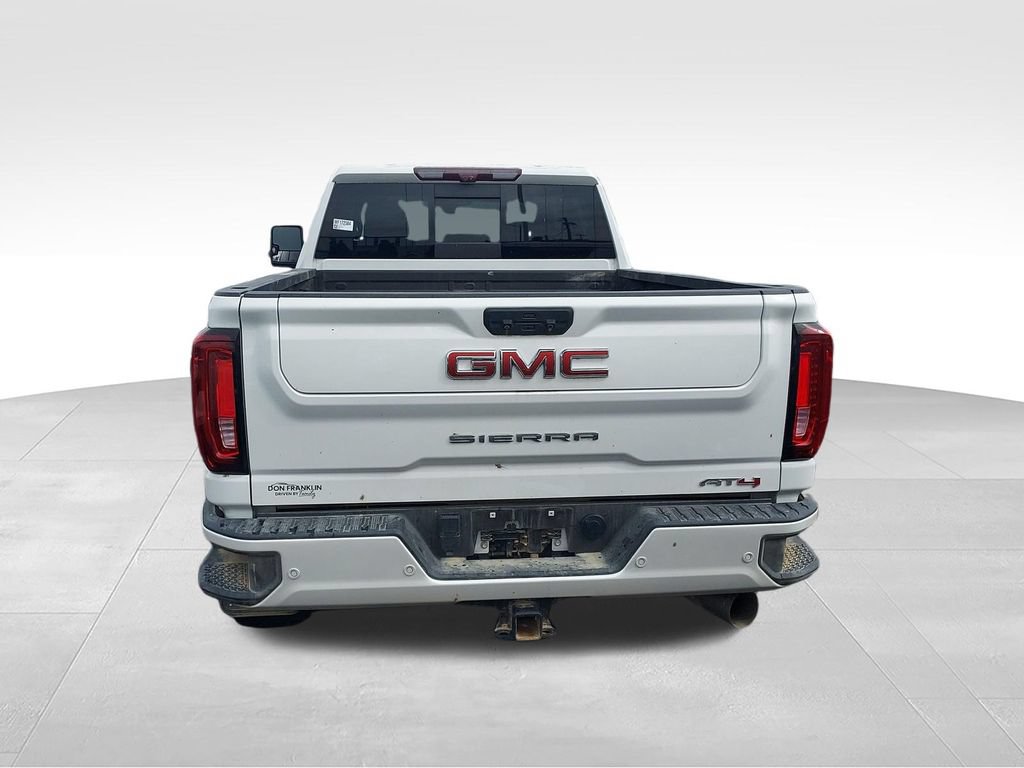 Used 2021 GMC Sierra 3500 AT4 w/ AT4 Preferred Package AWD/4WD image 4