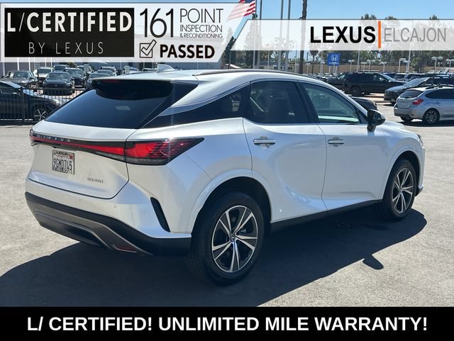 Certified 2023 Lexus RX 350 Premium FWD image 6