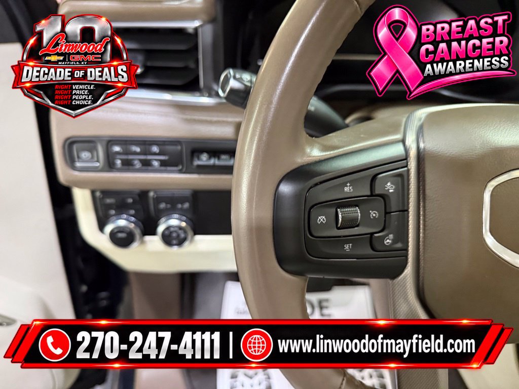 Used 2023 GMC Yukon Denali AWD/4WD image 15