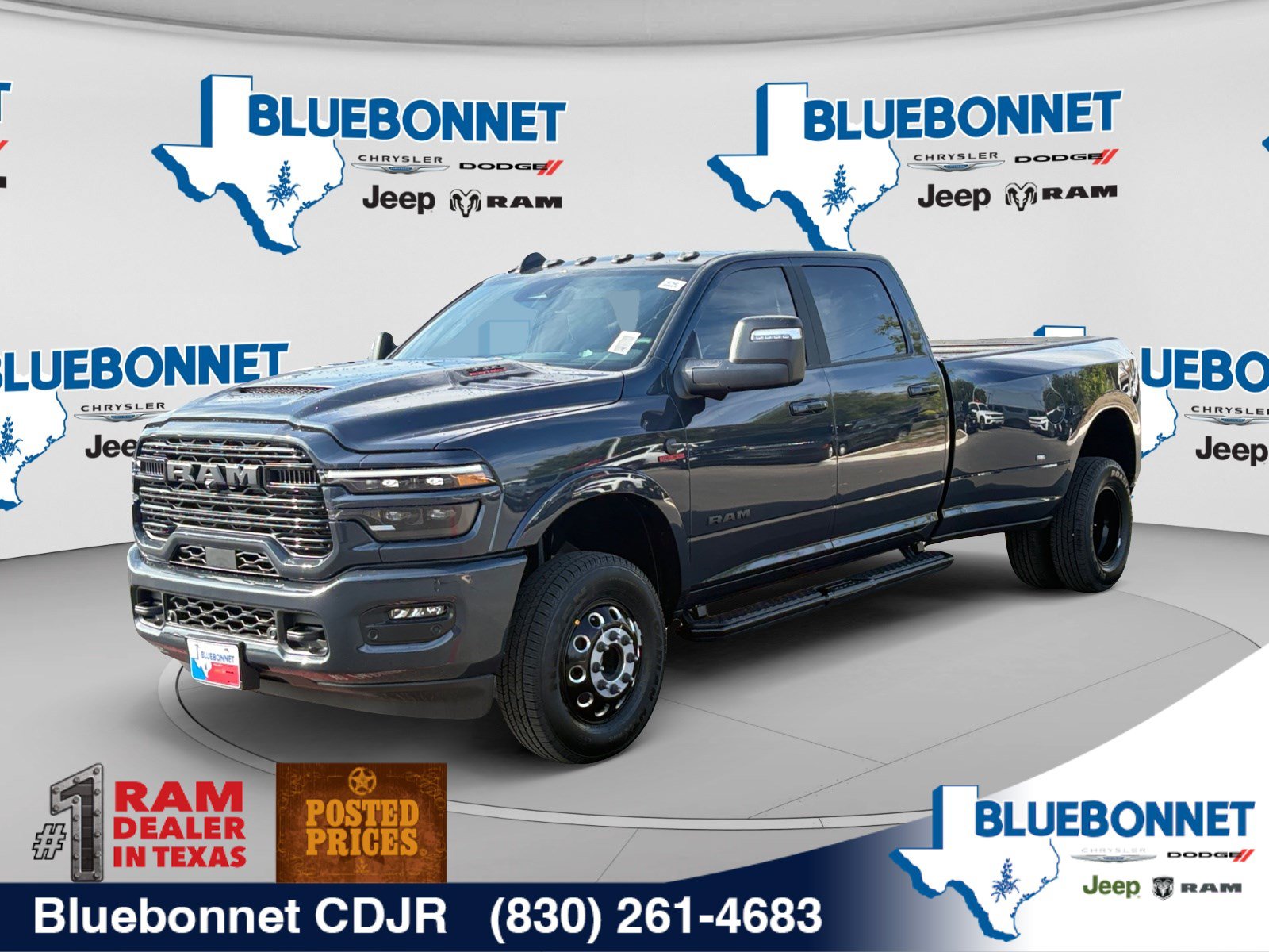New 2027 RAM 3500 Laramie