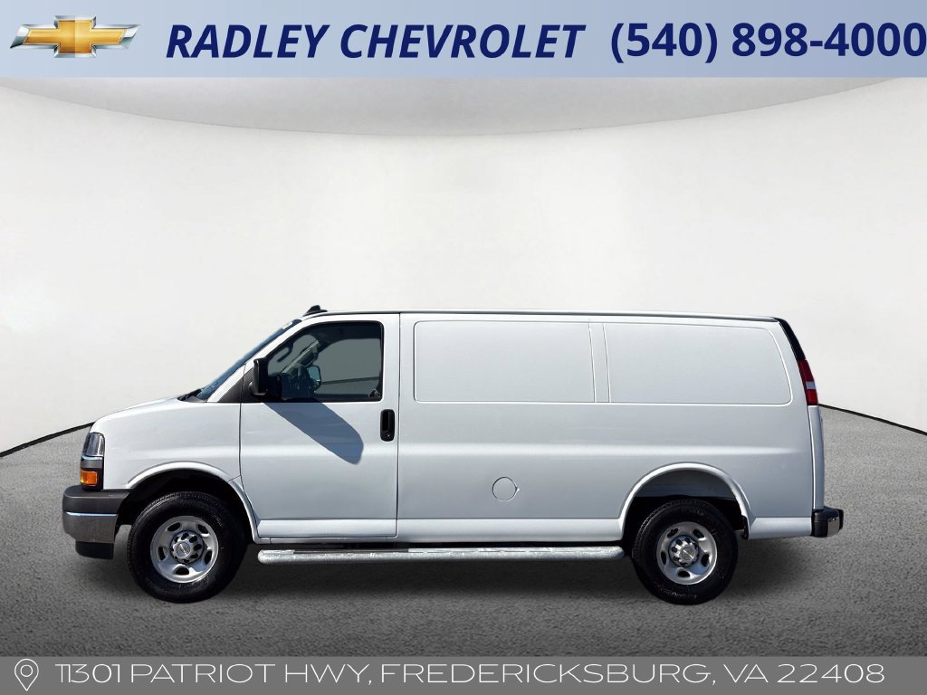Certified 2025 Chevrolet Express 2500 w/ Driver Convenience Package RWD image 12