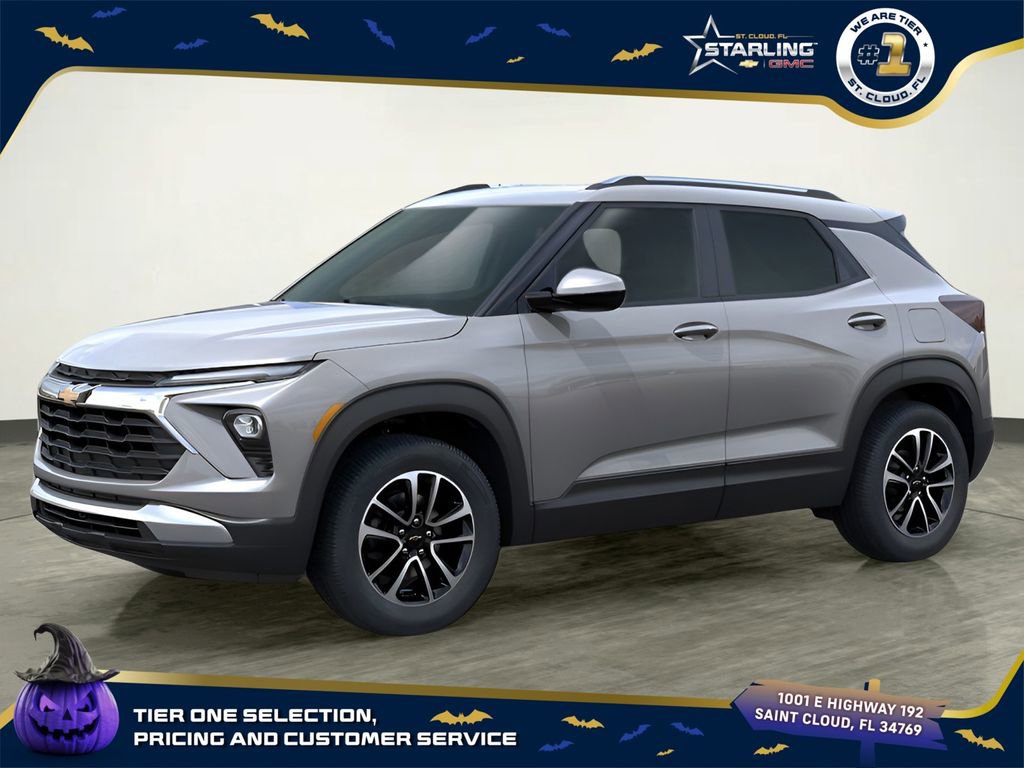 New 2026 Chevrolet TrailBlazer LT