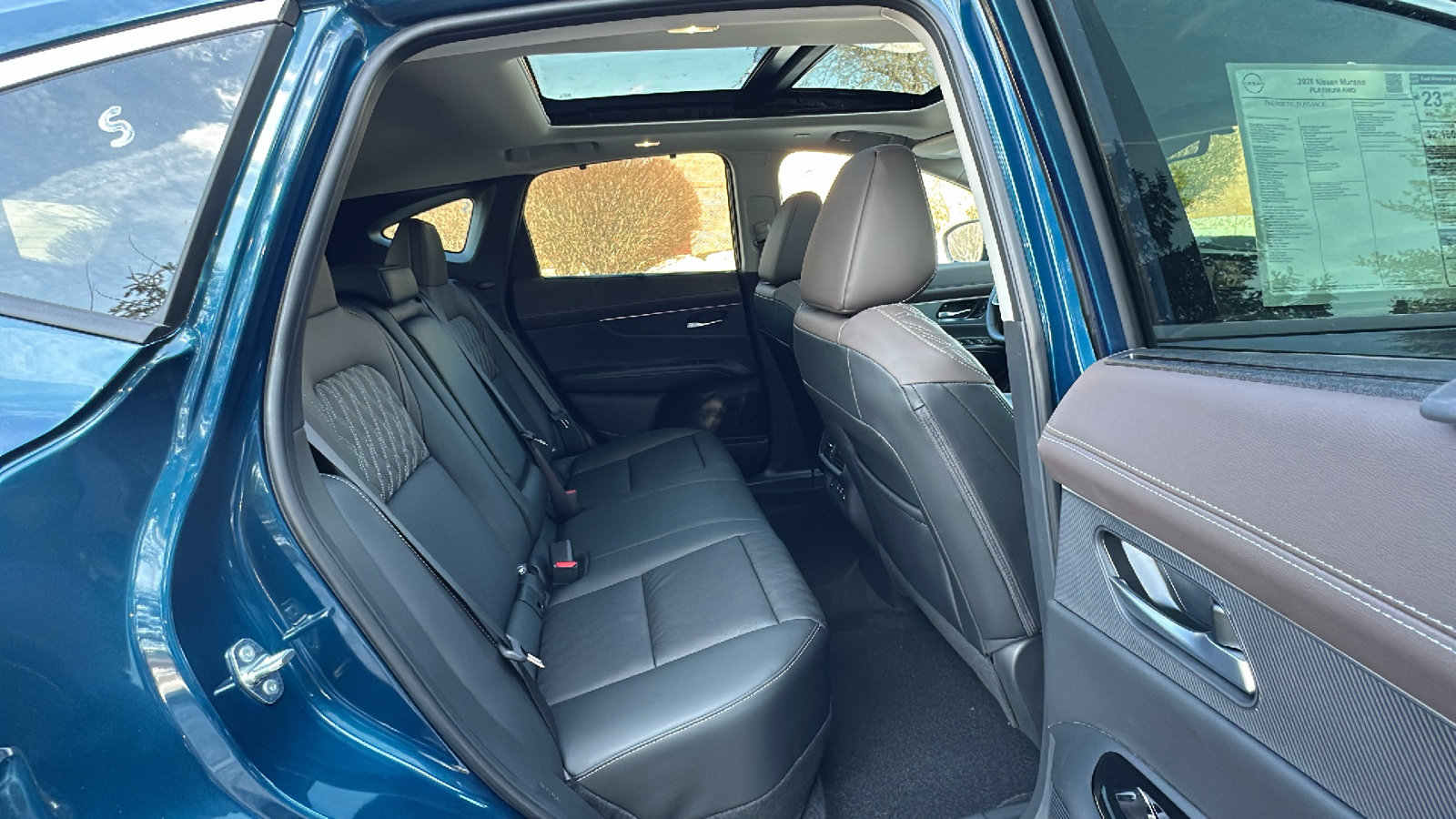 New 2026 Nissan Murano Platinum w/ Cargo Package AWD/4WD image 14