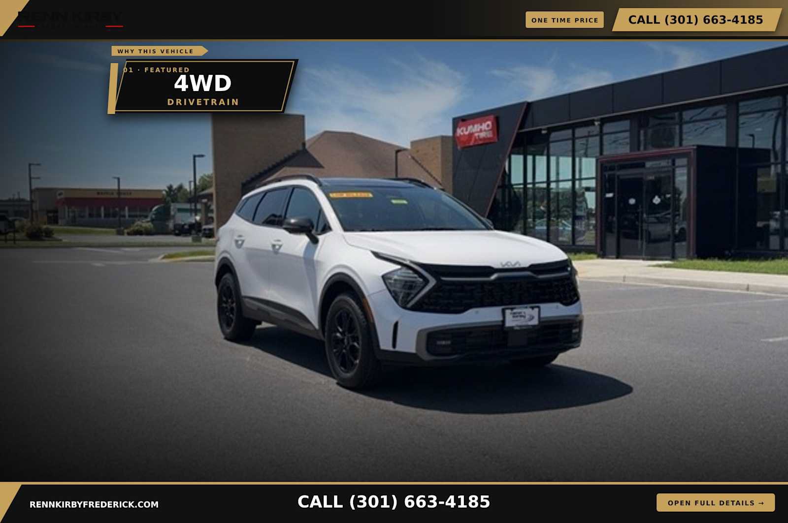 Used 2024 Kia Sportage X-Pro Prestige AWD/4WD image 1