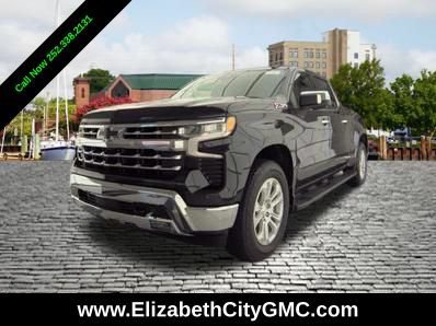 Used 2022 Chevrolet Silverado 1500 LTZ
