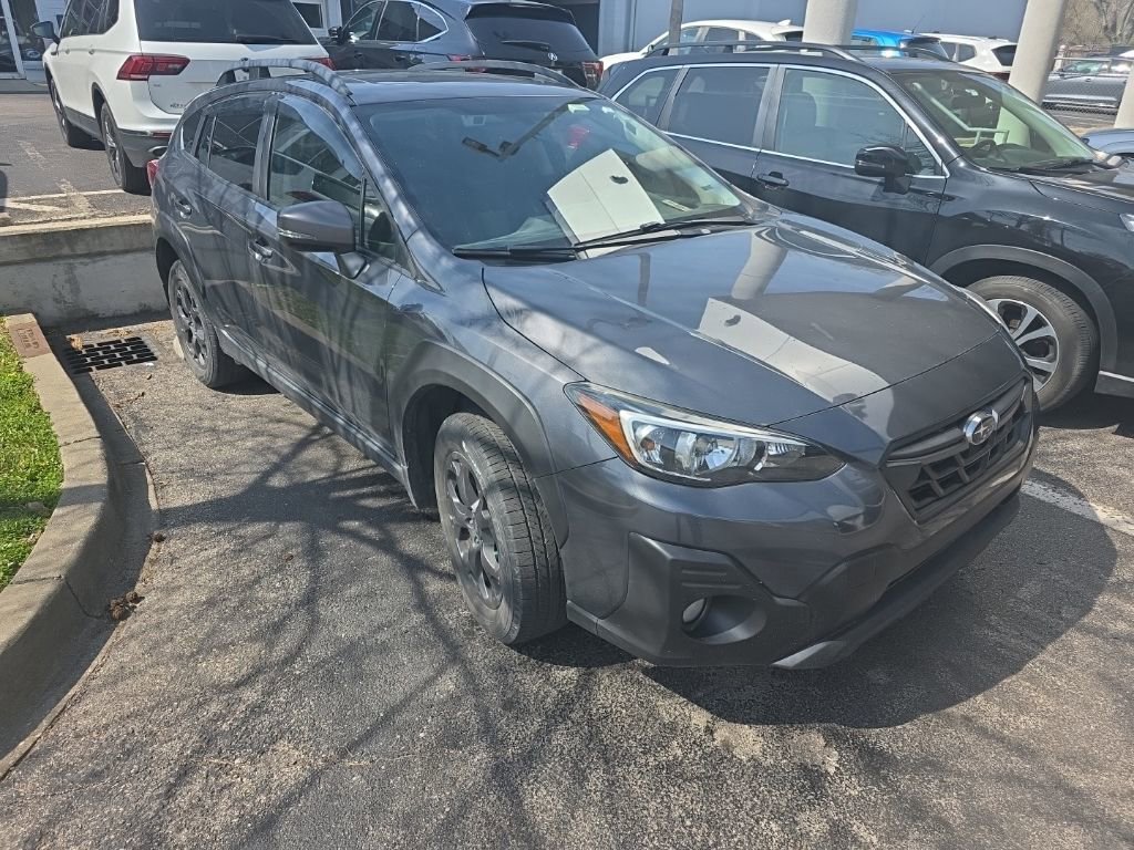 Used 2021 Subaru Crosstrek 2.5i Sport w/ Moonroof Package image 2