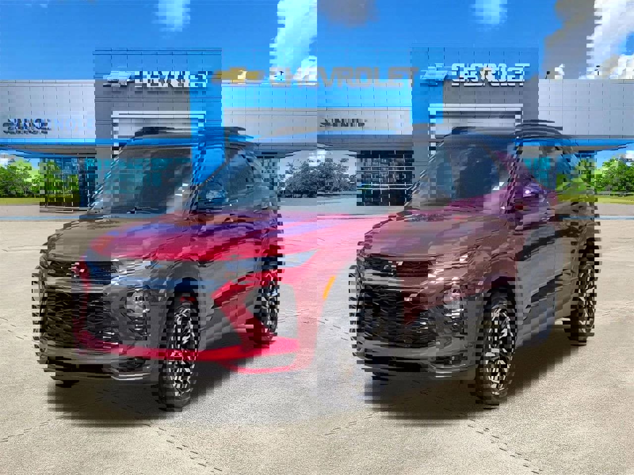 Certified 2023 Chevrolet TrailBlazer RS w/ Convenience Package image 2