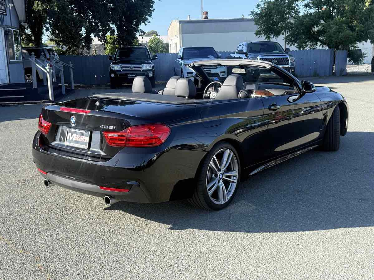 Used 2015 BMW 435i Convertible RWD image 12