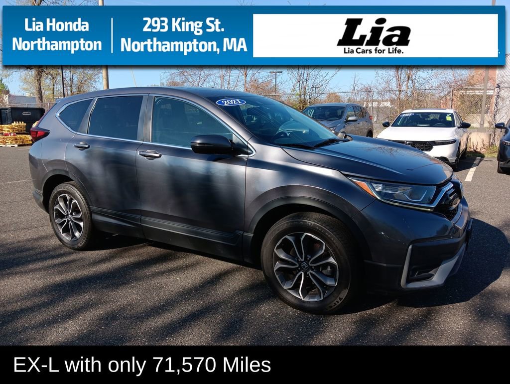 Used 2021 Honda CR-V EX-L image 1