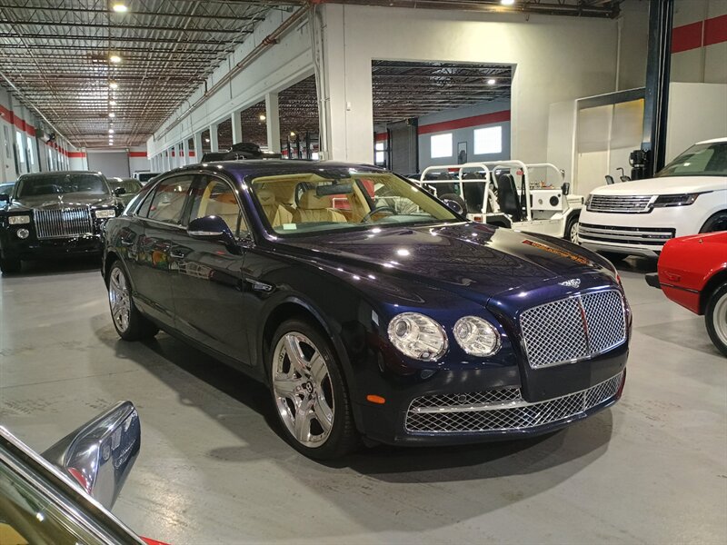 Used 2014 Bentley Flying Spur W12 AWD/4WD image 8