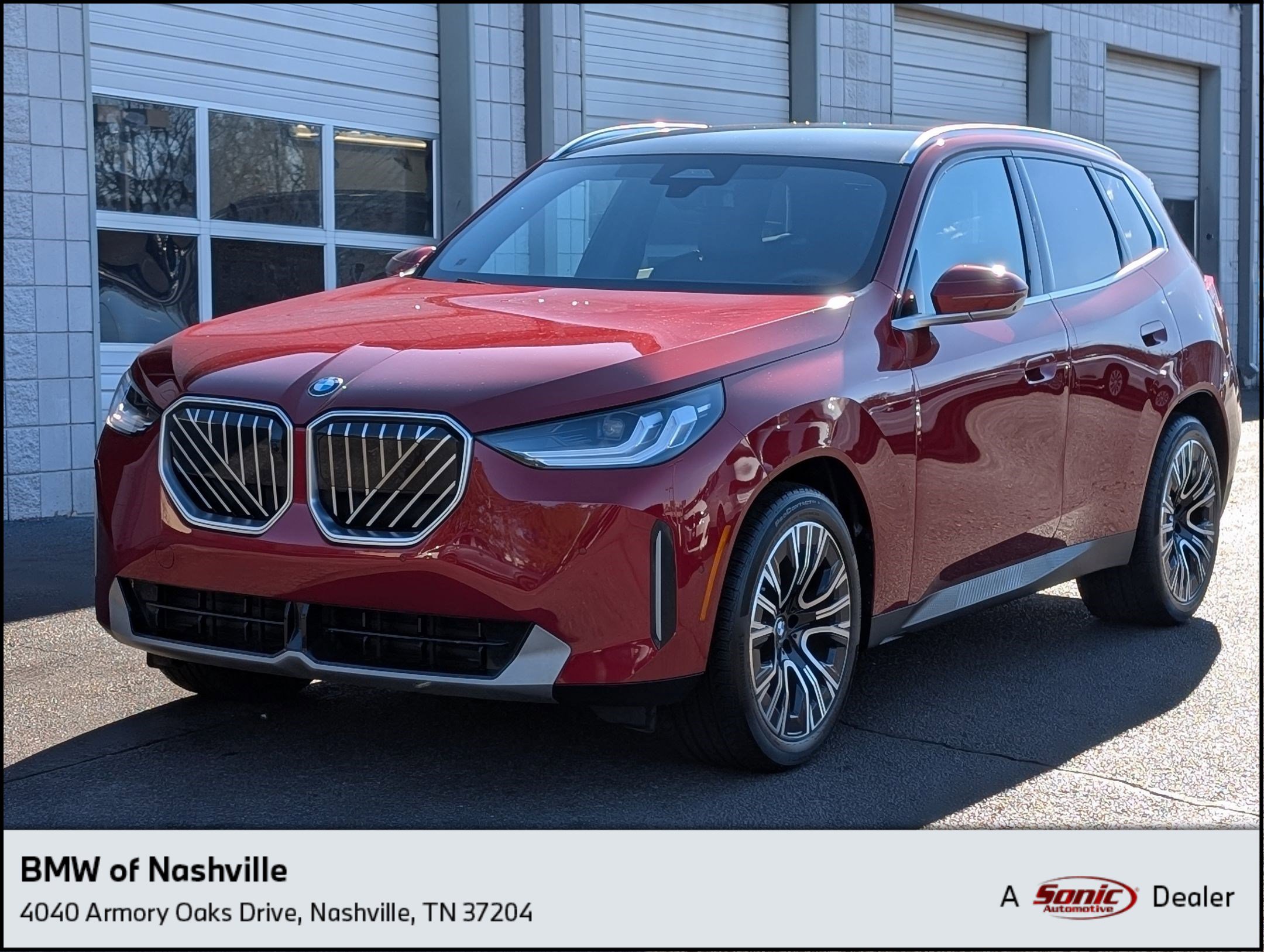 Used 2025 BMW X3 xDrive30i w/ Premium Package image 1