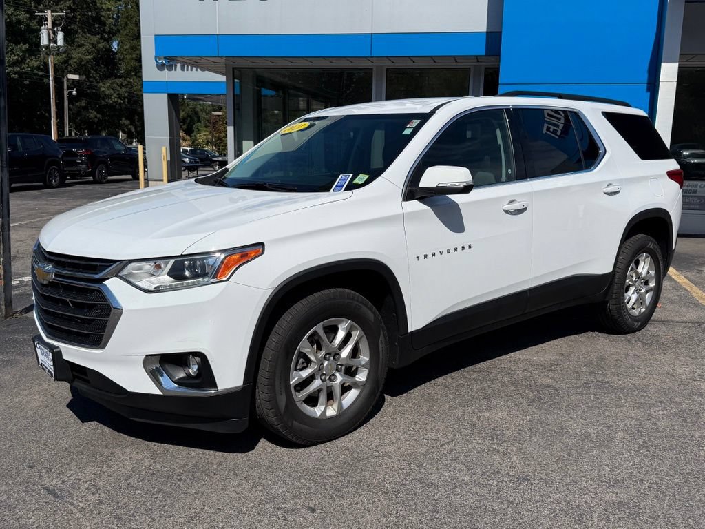 Used 2021 Chevrolet Traverse LT