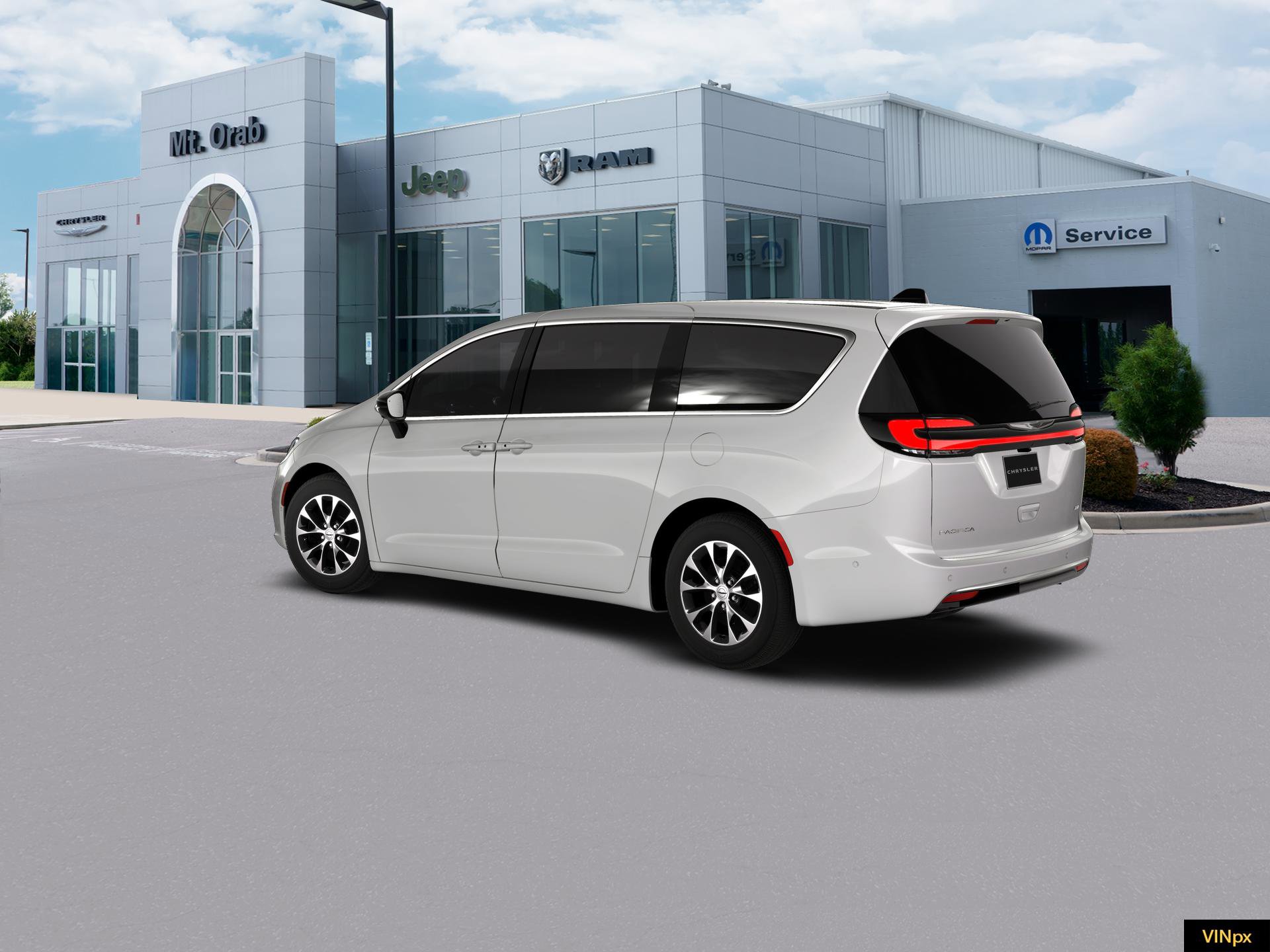 New 2026 Chrysler Pacifica Select image 5